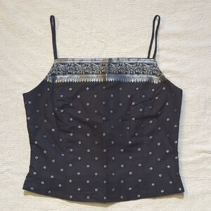 Ann Taylor Silk Floral Camisole